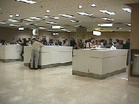 セブ国際空港の入国審査